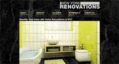 Desktop Screenshot of newyorkrenovations.com